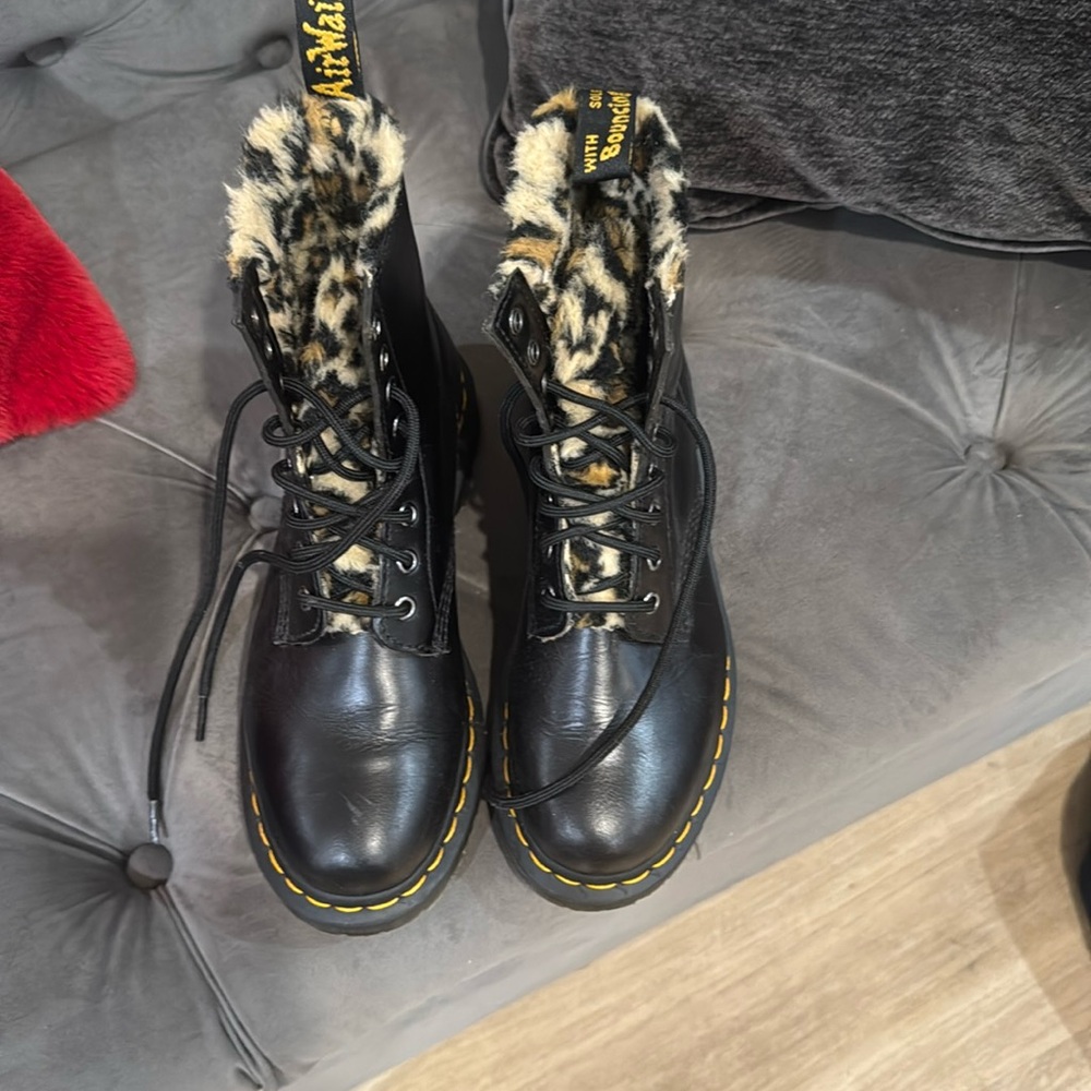 size 7 Doc Martens